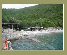 Плажа Добреч/Dobrec beach near Rose