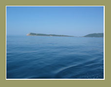 Полуострво Превлака/Prevlaka peninsula near Rose